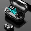 T8 Mini Wireless Bluetooth-compatible 5.0 Headset Stereo Tws Sports Earbuds Power Digital Display