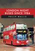 Книга London Night Buses Since 1984