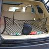 Car Auto Rear Trunk Double Layer Net Mesh Elastic Storage Bag Luggage Organizer