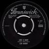 7-дюймовая пластинка Лен Барри "Len Barry" "Like A Baby" 05949 Brunswick 1965 Великобритания, соул-фанк, б/у