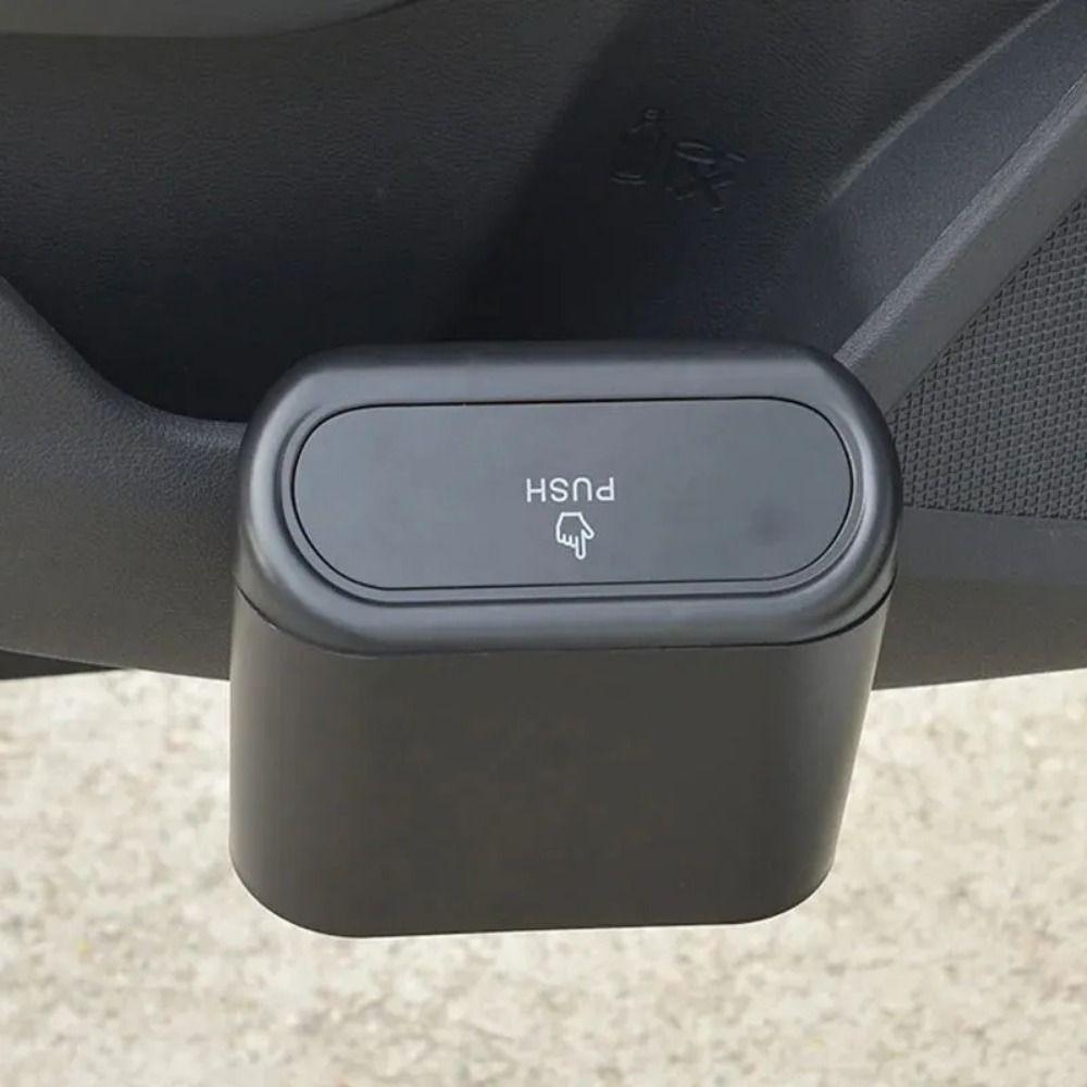 Waterproof Vehicle Dust Case Hanging Car Wastebasket Portable Auto Rubbish Can  Home