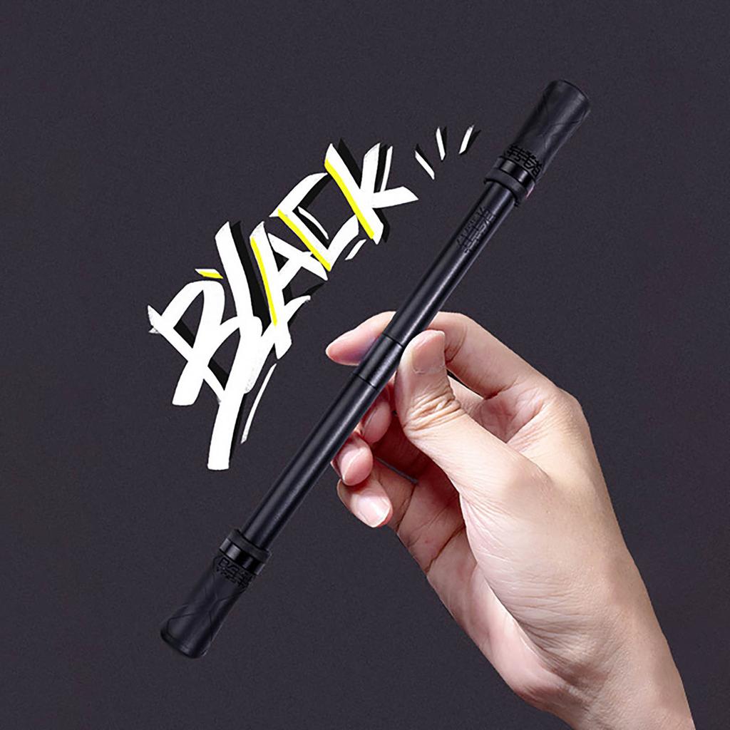 (SU)1PC Novelty Spinning Pen Rotating Gaming Ballpoint Pen For Kids Students Gift Toy Student Rotating Pressure Relief Pen