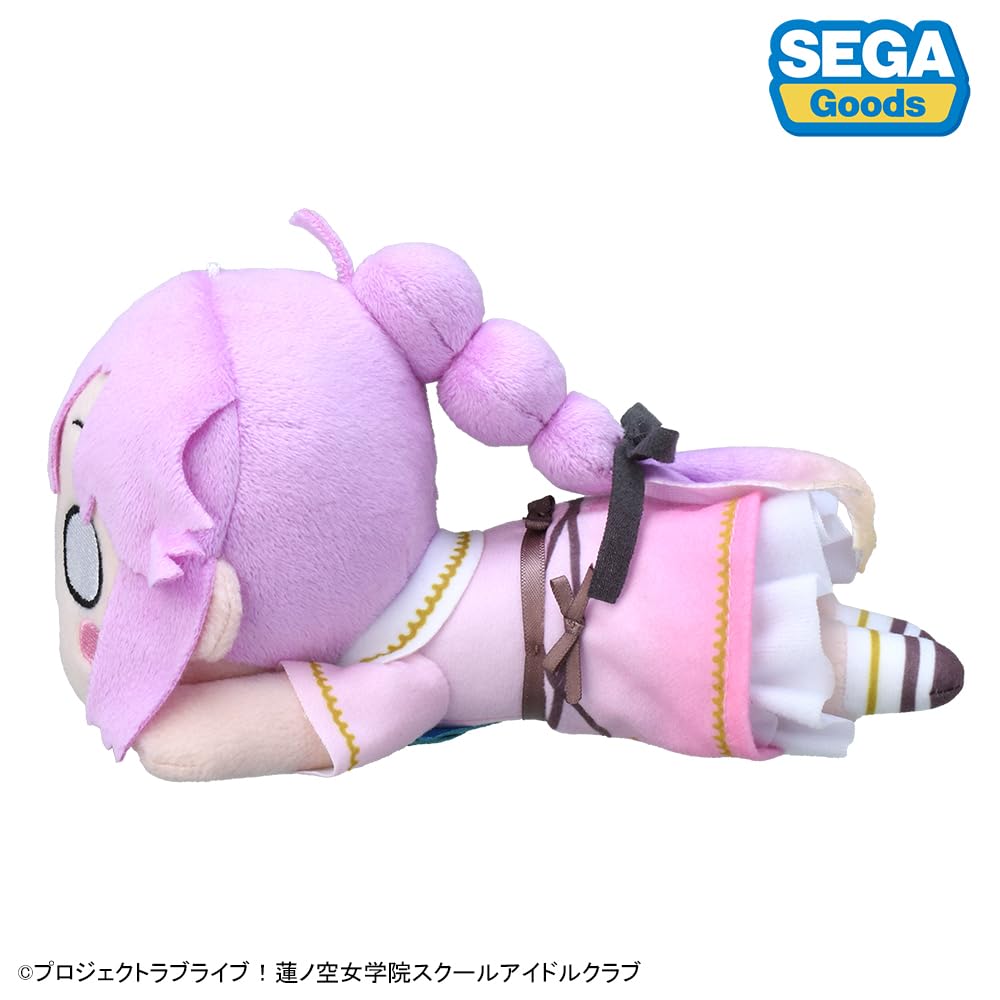 Love Hasunozora Academy School Idol Club Lying Down Plush Toy Hime Dream Live! Girls' "Anyoji - Believers" (S)