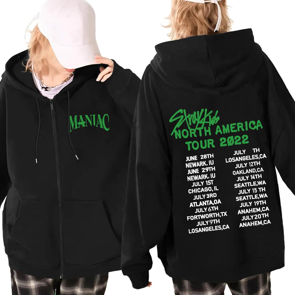 Женские толстовки на молнии для девочек-подростков, свитшот с буквенным принтом, одежда, повседневная куртка на шнурке с карманами