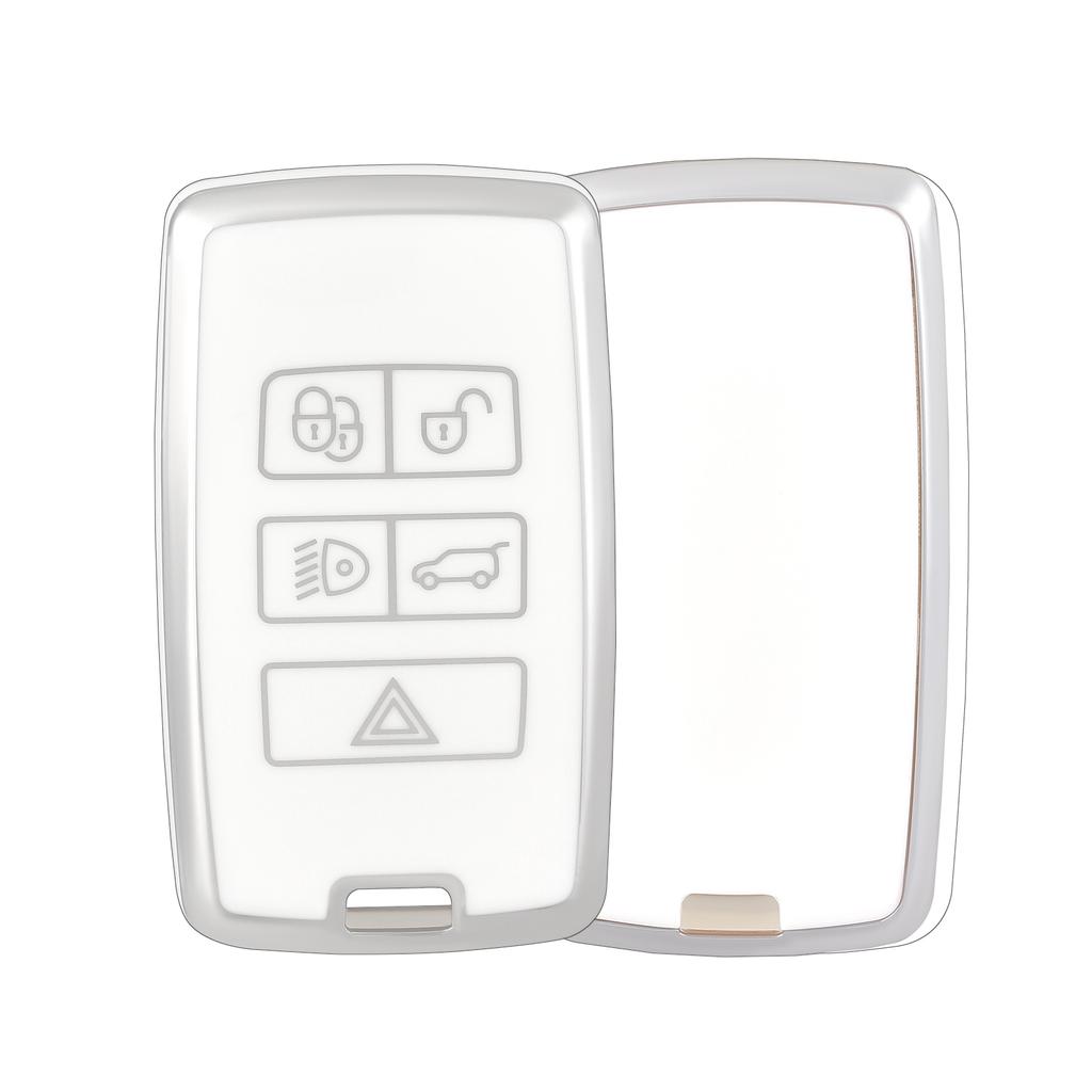 TPU Car Remote Key Case Cover For Land Rover Range Rover Sport Velar Evoque Freelander Discovery Jaguar XF XJ XJL XE  E-PACE