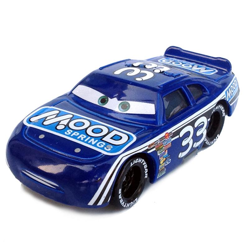 Disney Pixar Cars No.95 Молния Маккуин Модель автомобиля Металлические игрушки и хобби Для детей Для мальчиков Для малышей и детей Дети Подарок на день рождения Игрушечные машинки и поезда