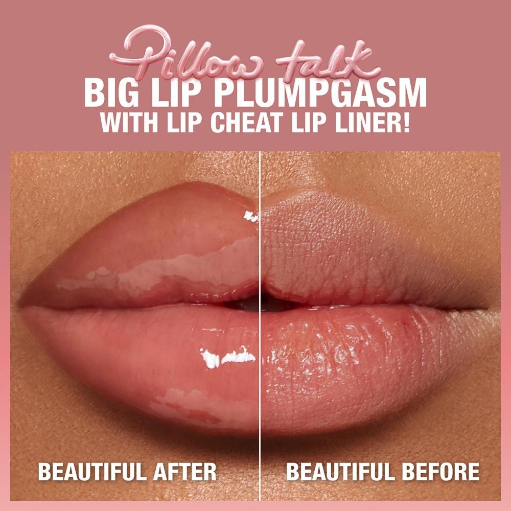 Charlotte Tilbury Pillow Talk Big Lip Plumpgasm Блеск для увеличения объема губ 0,18 унции