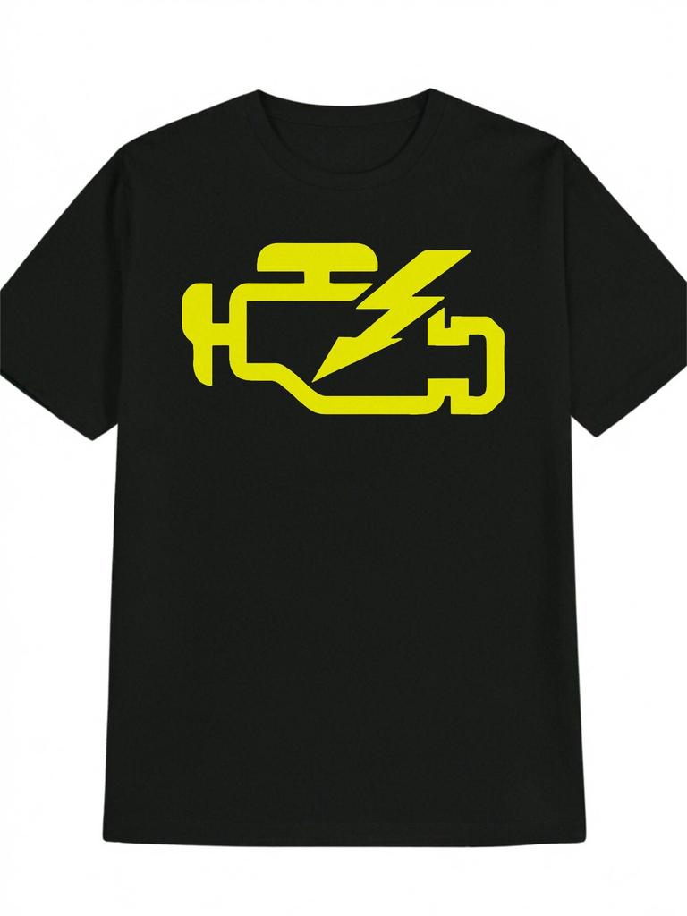Casual Short-Sleeve Crew Neck T-Shirts for Men And Women