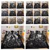 Cool Bedding Set Cover 3D Beauty Skull Home Bed Clothes Single Double Size Bedspread Teens Duvet Cover Set
