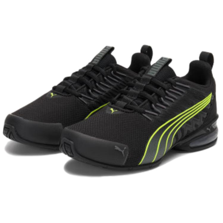 Puma Voltaic Evo Comfortable Non-Slip Durable Low-Top Running Shoes Unisex Running Shoes Black 379601-17