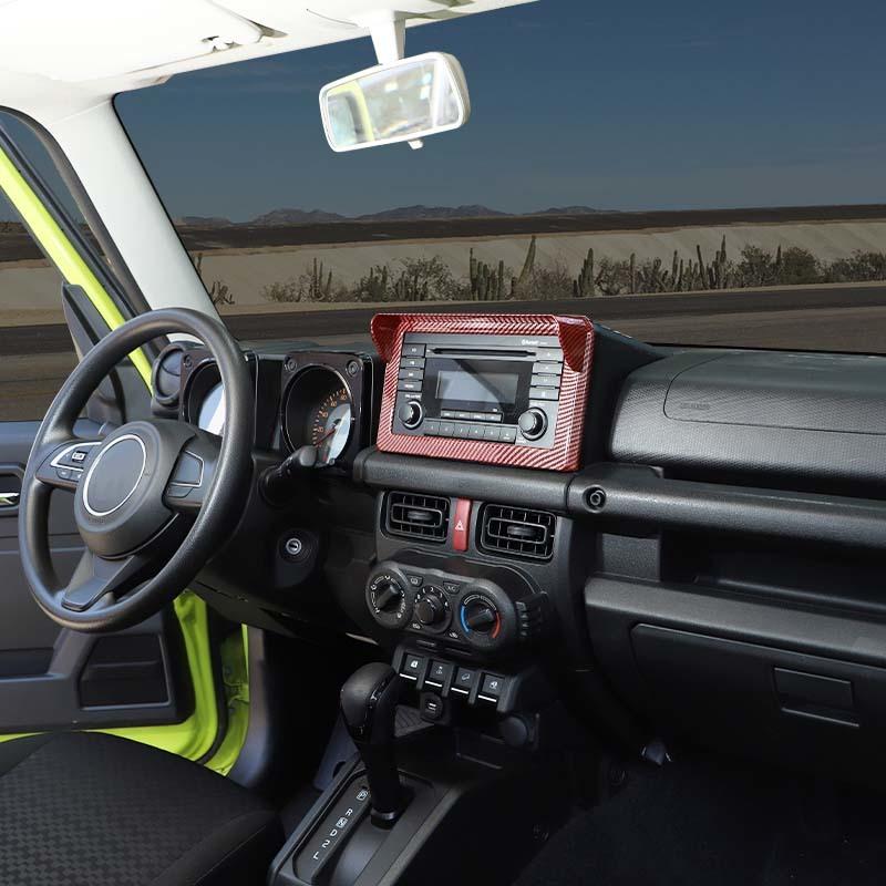 ABS автомобильные навигационные декоративные наклейки для Suzuki Jimny 2019 Up аксессуары для салона автомобиля