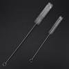2Pcs Stainless Steel Washing Brush for Cleaning Aquarium Fish Tank Filter Water Pump Tube