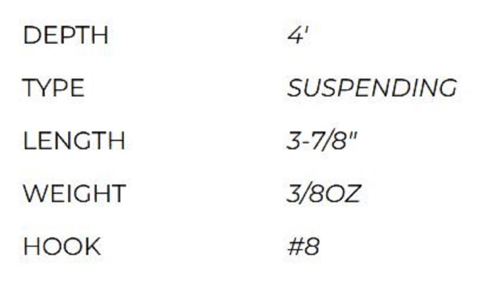 Megabass Vision 110 Oneten JR Приманка суспендер FA Ghost Kawamutsu (0609)