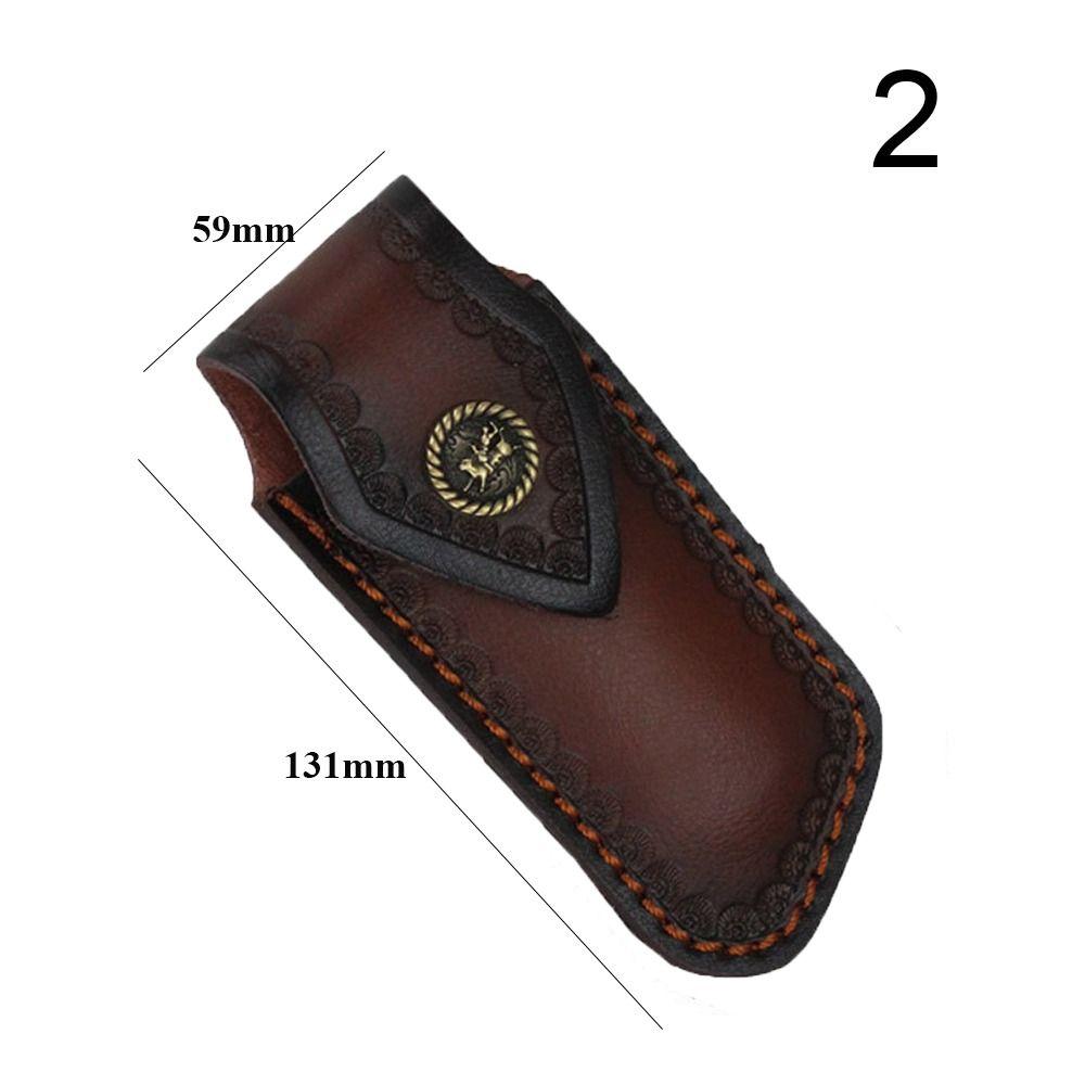Кожаный чехол для охоты, держатель с петлей для ремня, чехол для прямого ножа, инструмент для кемпинга, чехол для фонарика на открытом воздухе