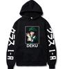 Unisex/Women Japanese Hot Anime My Hero Academia Deku Hoodie Pullovers Tops Casual Fshion Boy/Girl Cloth