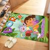 Dora Explorer Customizable Name Floor Rug Office Rug Perfect for Outdoor Dormitory Study room Playrooms Anti-slip Rug Decorate Offices