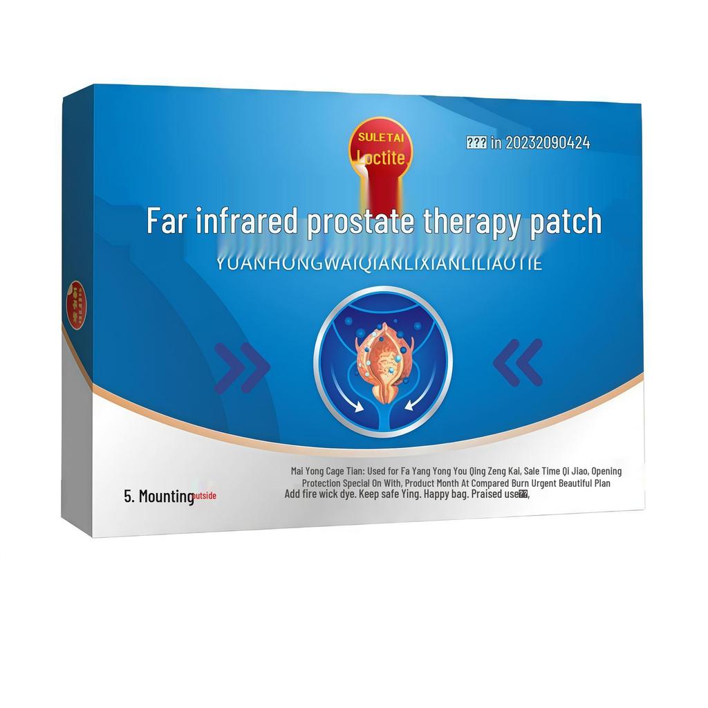 Sulietai Far Infrared Thermal Magnetic Prostate Physiotherapy Patch