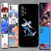 1 шт. Аниме SK8 The Infinity Чехол для телефона Samsung S25,S24,S21,S22,S23,S30,Ultra,S20,Plus,Fe,Lite,Note,10,9,5G Черный Чехол