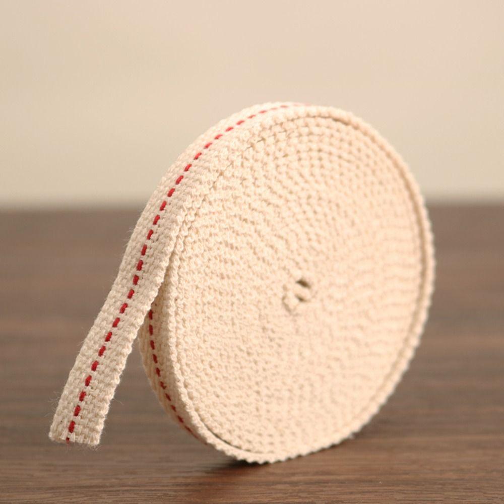 Lamp Wick Oil Lamp Wick Cotton Flat Lamp Wick Portable Braided Cotton Wick  Oil Lam