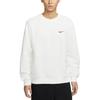 Nike Logo Casual Comfortable Letter Long Sleeve Spliced College Sweatshirt Men Sweatshirt White IB5504133