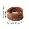 New Women Girls Colorful Nylon Elastic Hair Bands Ponytail Hold Small Hair Tie Rubber Bands Scrunchie Hair Accessories