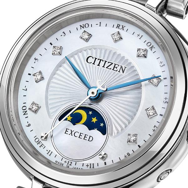 Citizen ЕЕ1020-77D ( Смотреть EXCEED Эко-драйв на солнечных батареях, радиоуправляемый Titania Happy Flight)