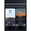 Hud Head Up Display Car Supplies Auto Universal With MPH Compass Direction Fatigue Driving Reminder Car Electronic Devices