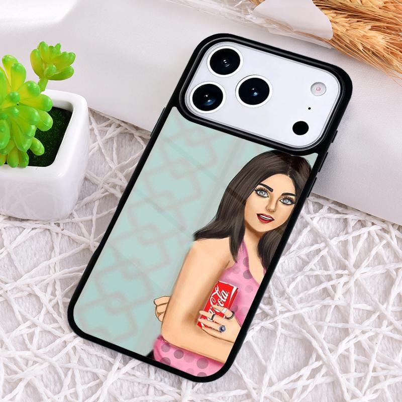 Милый Чехол для Телефона BFF для Девочки Лучшего Друга для iPhone 17 Air 16 15 11 12 14 13 Pro Max Ударопрочный Чехол