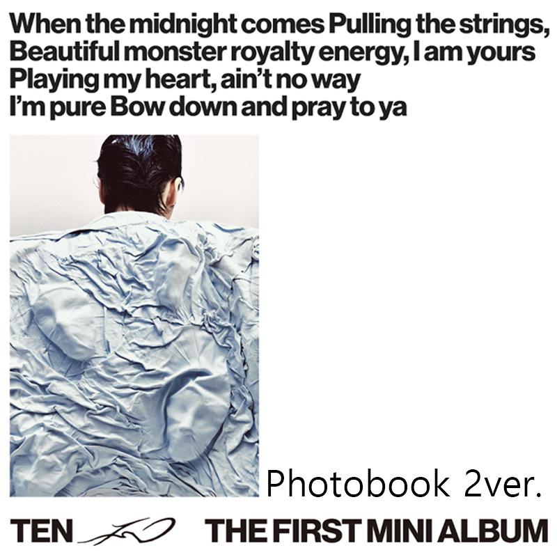 ДЕСЯТЬ (WAYV) : 1-й мини-альбом [ДЕСЯТЬ] (Фотокнига 2 Верс.)