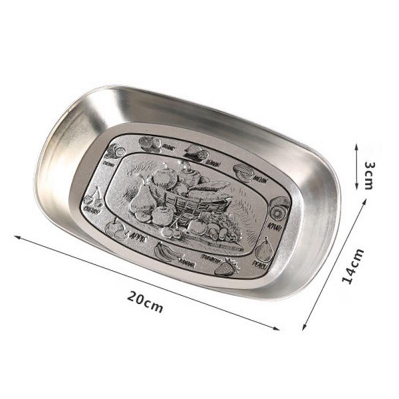 Изношенный поднос, корзина для хранения посуды, тарелка с сухими фруктами, ретро-гостиная, кухня, поднос для закусок, фруктов, пасторальная хижина