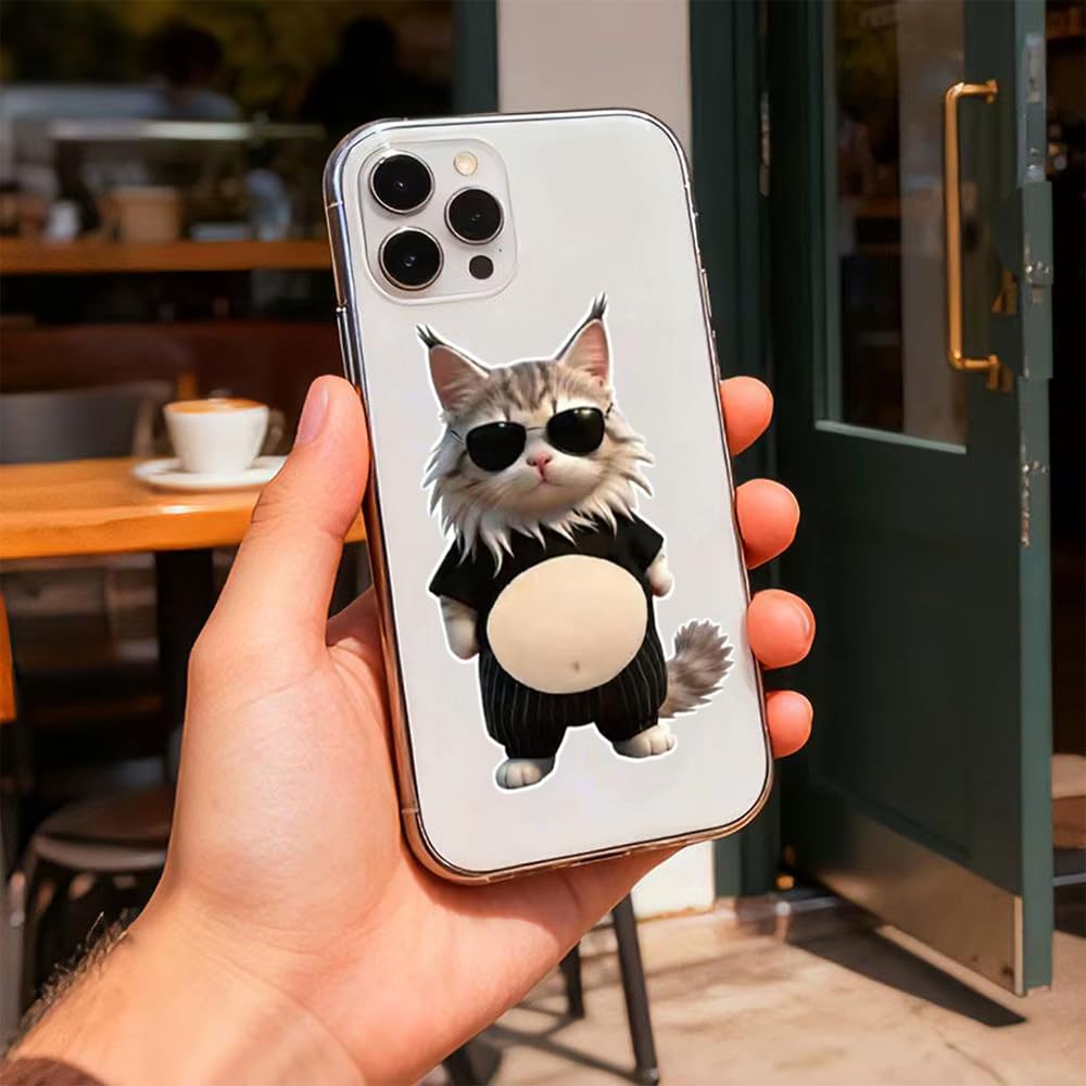 VOXILFE 3D Мягкий Живот Мягкий и для Чехла Телефона Дневника DIY Наклеивающаяся Наклейка, Сквиши, Украшение, Украшение, (Солнцезащитные очки для собак)