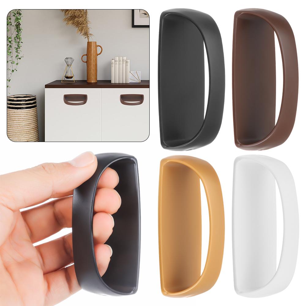 Adhesive Modern Furniture Hardware Cupboard Cabinet Door Handle Drawer Handles Wardrobe Door Knob