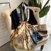 Women'S Elegant And Versatile Spring And Summer Sunscreen Autumn And Winter Warm Scarf Fashion Shawl Dual-Purpose