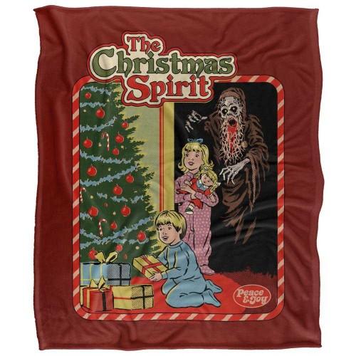 Steven Rhodes Christmas Spirit Soft Touch Blanket