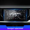 Защитное стекло для экрана Volkswagen Sagitar: Закаленное стекло против царапин для навигации и центральной консоли.