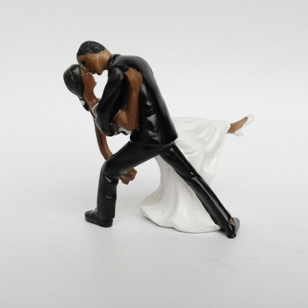 Свадебный торт Топпер Танец жениха и невесты Танго Фигурка Декоративное украшение для свадебной вечеринки