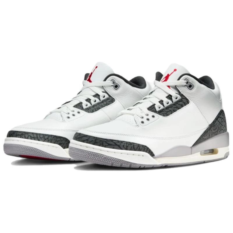 Jordan 3 Ретро Цементно-серые Jordan CT8532-106