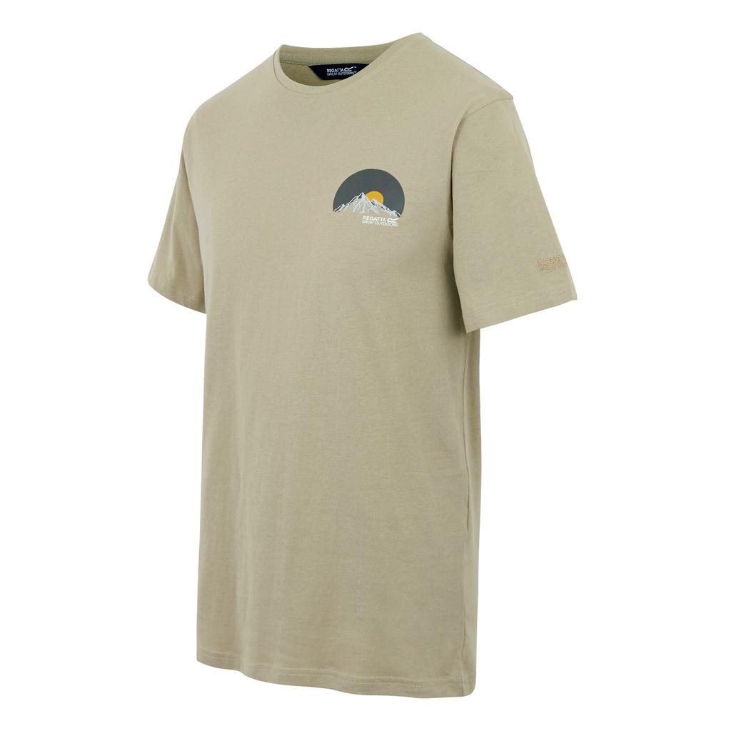 Regatta Mens Cline IX Sunset T-Shirt