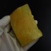 529.70 Carat Natural Yellow Rough Sapphire   Loose Gemstones Uncut