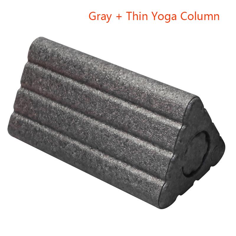 Треугольные полые блоки для йоги, пенопластовый валик высокой плотности, пилатес, фитнес-йога-колонна для упражнений для взрослых, обучение танцам для детей