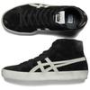 ONITSUKA TIGER Износостойкие Высокие Повседневные Кроссовки Унисекс Черно-Белые 1183C551-001