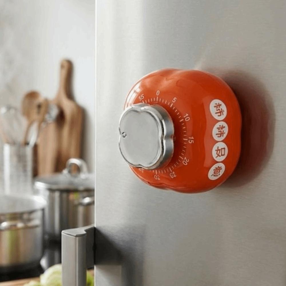 Loud Alarm Magnetic Kitchen Timer 60 Minutes Count Down Clock  Time Management