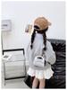 Girls' Cute Bowknot Crossbody Bag: Trendy Handbag for Kindergarten & Elementary School Students