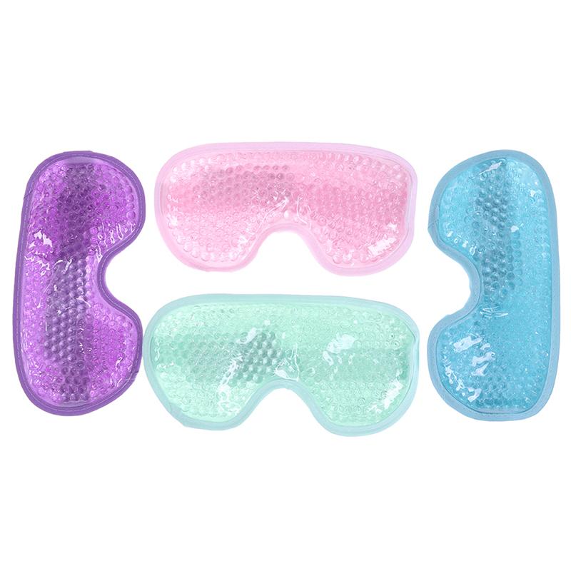 Охлаждающая маска для глаз Гелевая маска для глаз Многоразовая холодная маска для глаз с гелевым шариком