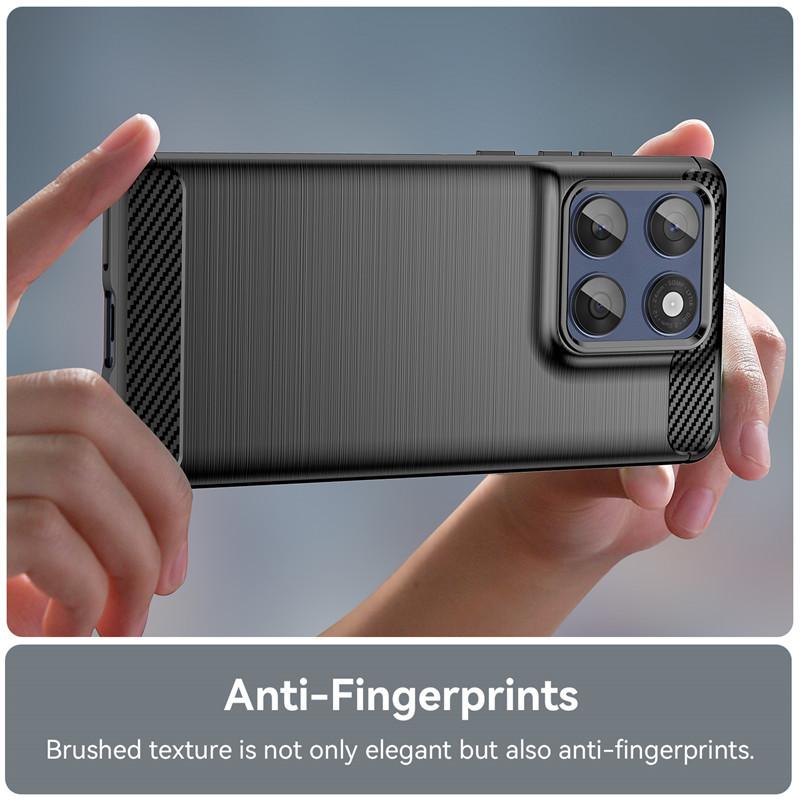 Чехол для Motorola Edge 60 Fusion Для Motorola Edge 20 30 50 60 Fusion Чехол Бампер из ударопрочного силикона из углеволокна Для Edge 60