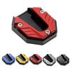 Motorcycle Bike Parking Kickstand Extender Foot Side Stand Pad Support Plate Motorbike Accessories