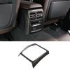 For BMW 3 Series G20 -2024 ABS Carbon Fiber Car Dashboard Console Gear Shift Panel Cover Trim Stickers Car Accessories