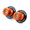 Motorcycle Swingarm Spools CNC 6mm Slider Stand Screws For YAMAHA MT10 MT-10 2016- MT10 SP