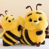 Plush Doll Bee Plush Toy Cartoon Bee Animal Plushie Funny Stuffed Bee Doll  Birthday Gift
