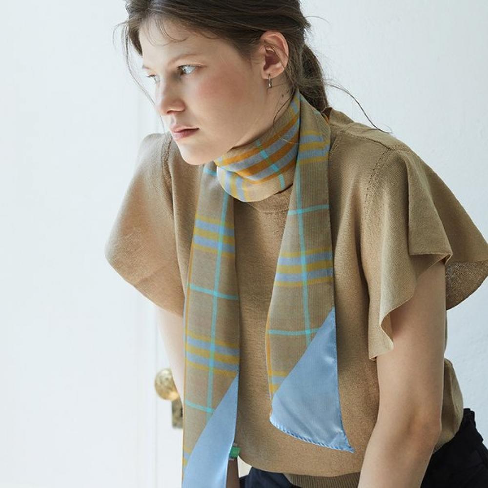 Ana Maison Silk Long Petit Scarf Pml 1419
